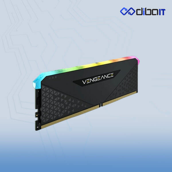 رم دسکتاپ DDR5 کورسیر مدل Vengeance RGB ظرفیت 32 گیگابایت دو کاناله 5600 مگاهرتز CL36